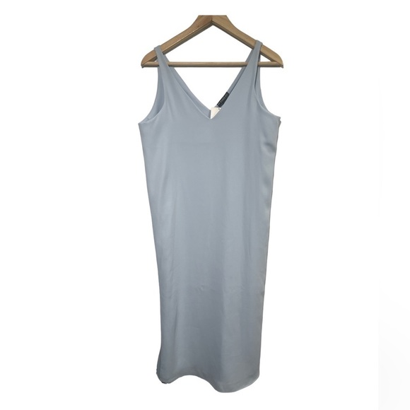 En Thread midi slip dress in blue once - size small - Picture 8 of 9